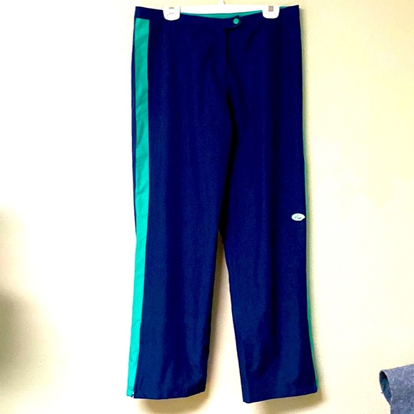 Etonic Blue & Green Jogging Pants Size L - Picture 2 of 9